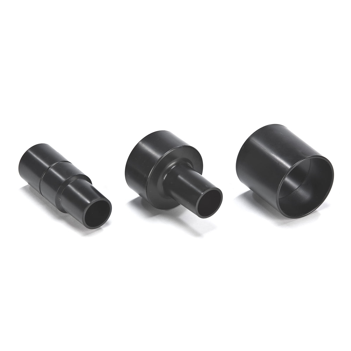 Shop-Vac 8011733 3-Piece Adapter Kit, Includes 1 Coupling And 2 Adapters For 2.5 Inch And 1.25 Inch Hoses