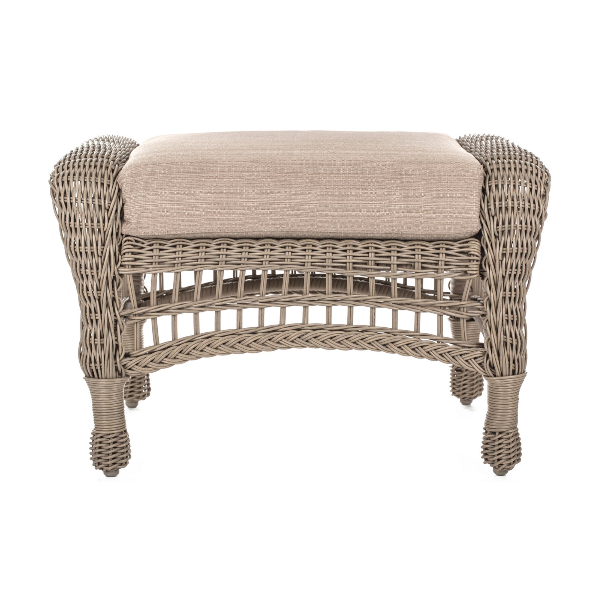 Saturn Collection Outdoor Garden Patio Ottoman
