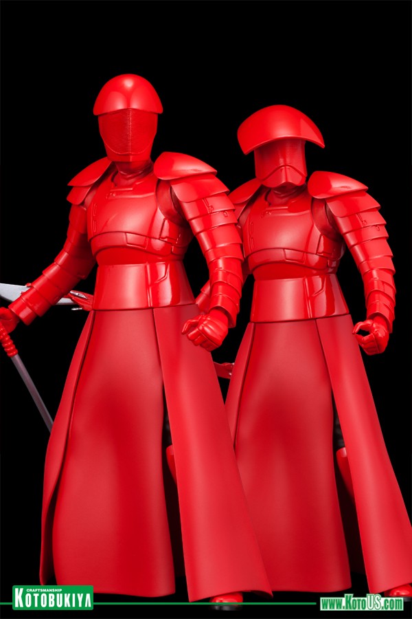 Star Wars Elite Praetorian Guard Two Pack Artfx+