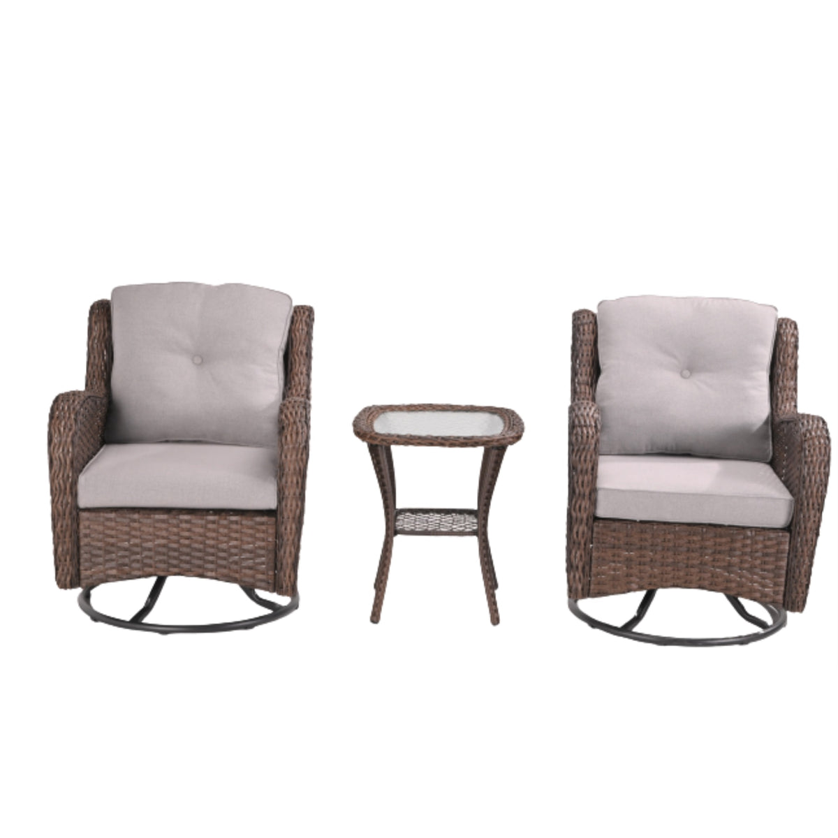 Swivel Rocker Set Of 3