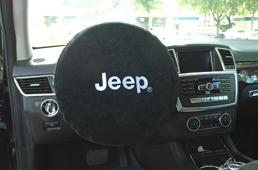 Steering Wheel Cover Jeep