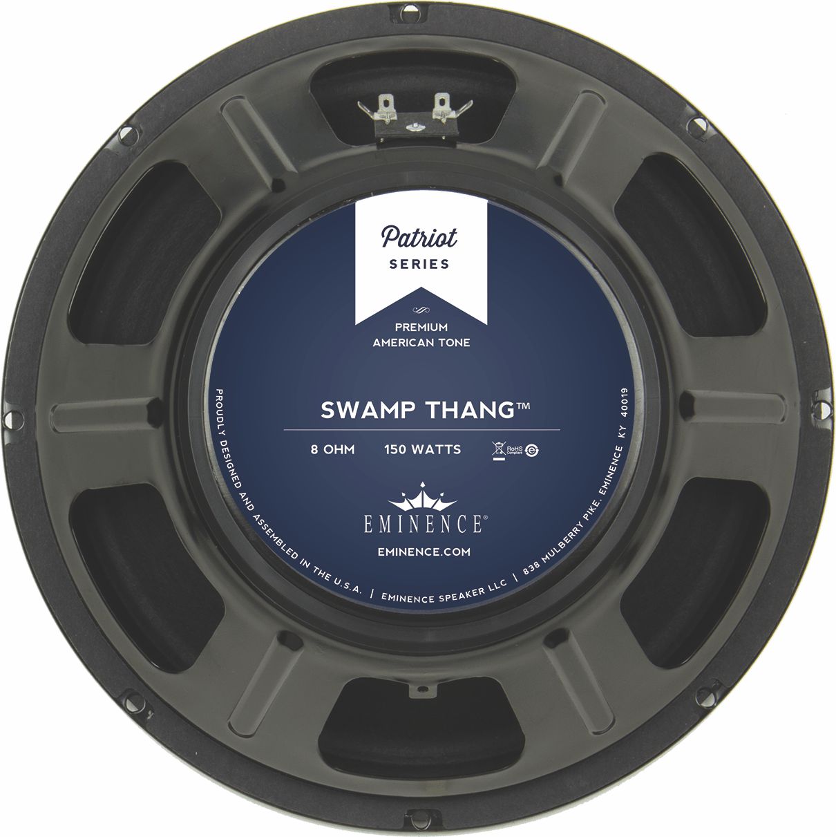 Designed w/heavier players in mind, the Swamp Thang provides a thick & chunky tone w/loads of sustain. The awesome bottom end will hold up to even the most demanding drop-tune or 7 string players.