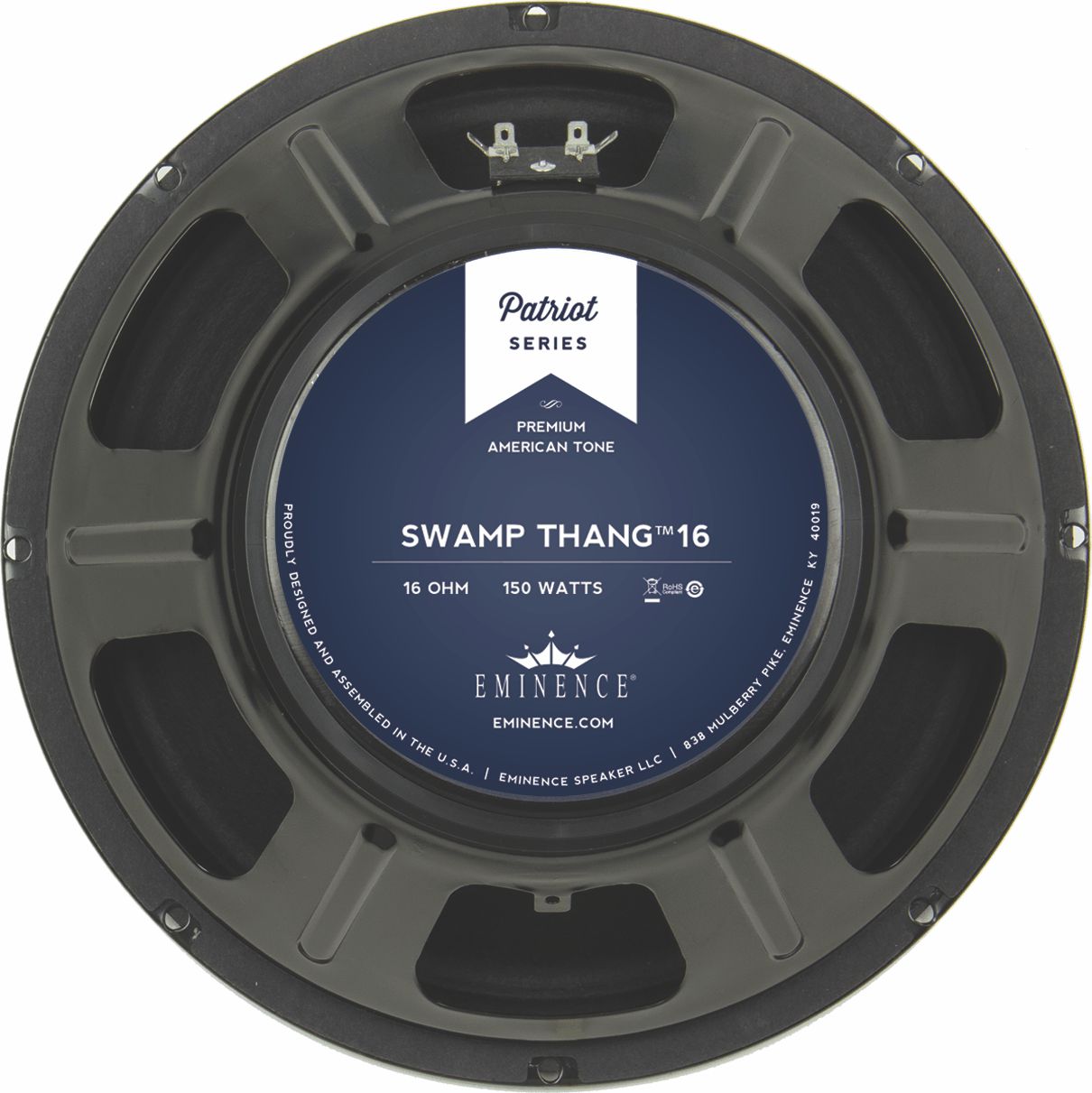 Designed w/heavier players in mind, the Swamp Thang provides a thick & chunky tone w/loads of sustain. The awesome bottom end will hold up to even the most demanding drop-tune or 7 string players.