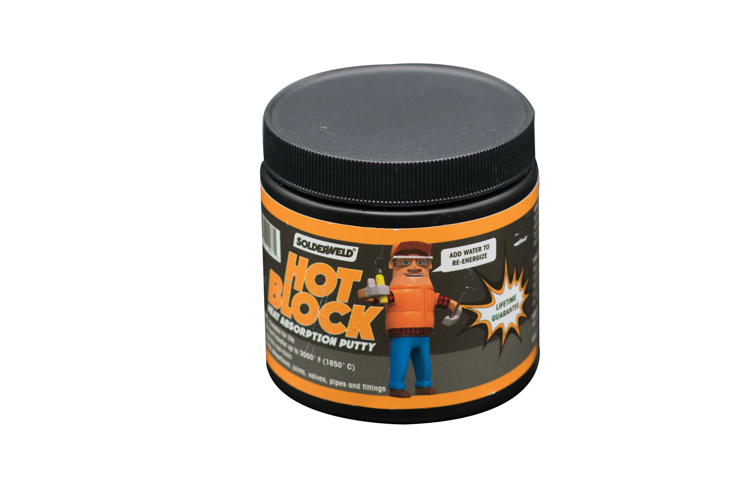 Hot Block Heat Stop Putty 1 lb. Tub