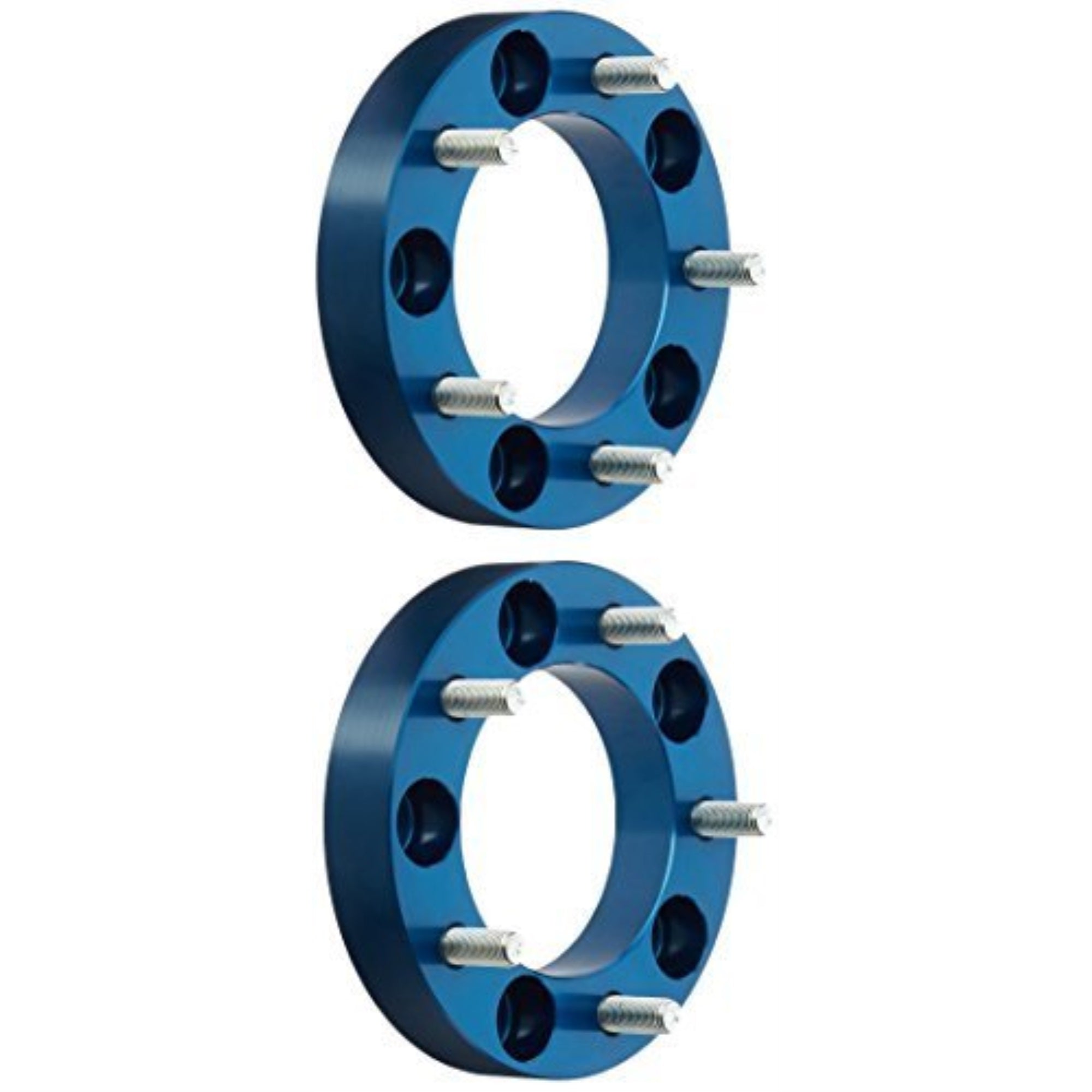 Spidertrax 1.25' Wheel Spacers, 5X5.5' Bolt Pattern, Aluminum - Pair