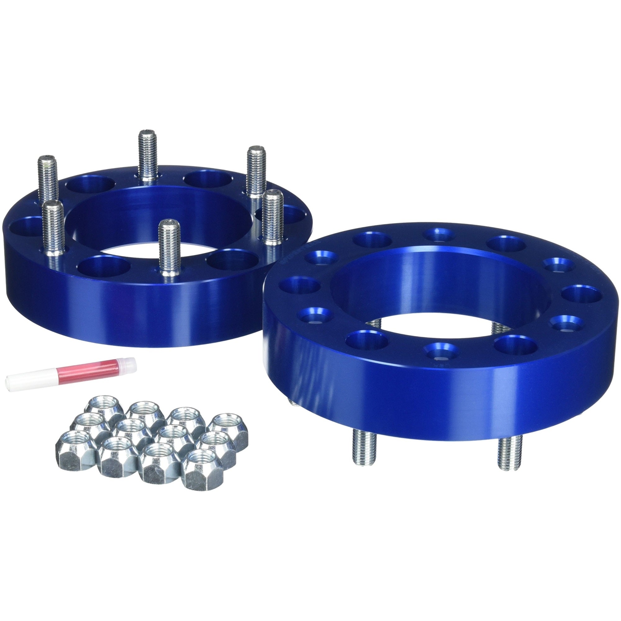 Spidertrax Whs005 Blue Wheel Spacer Kit