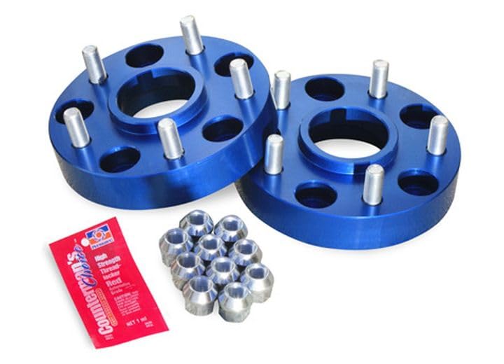Jeep 1.25In 5X5.0 Wheel Spacersblue