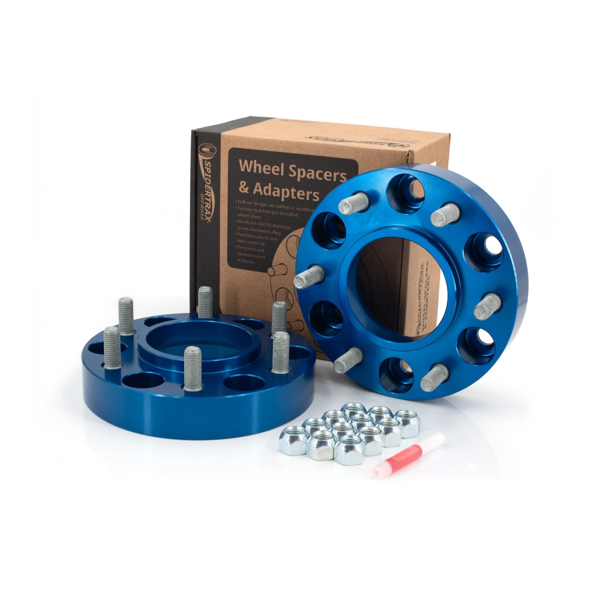 Spidertrax Whs032 Blue Wheel Spacer Kit