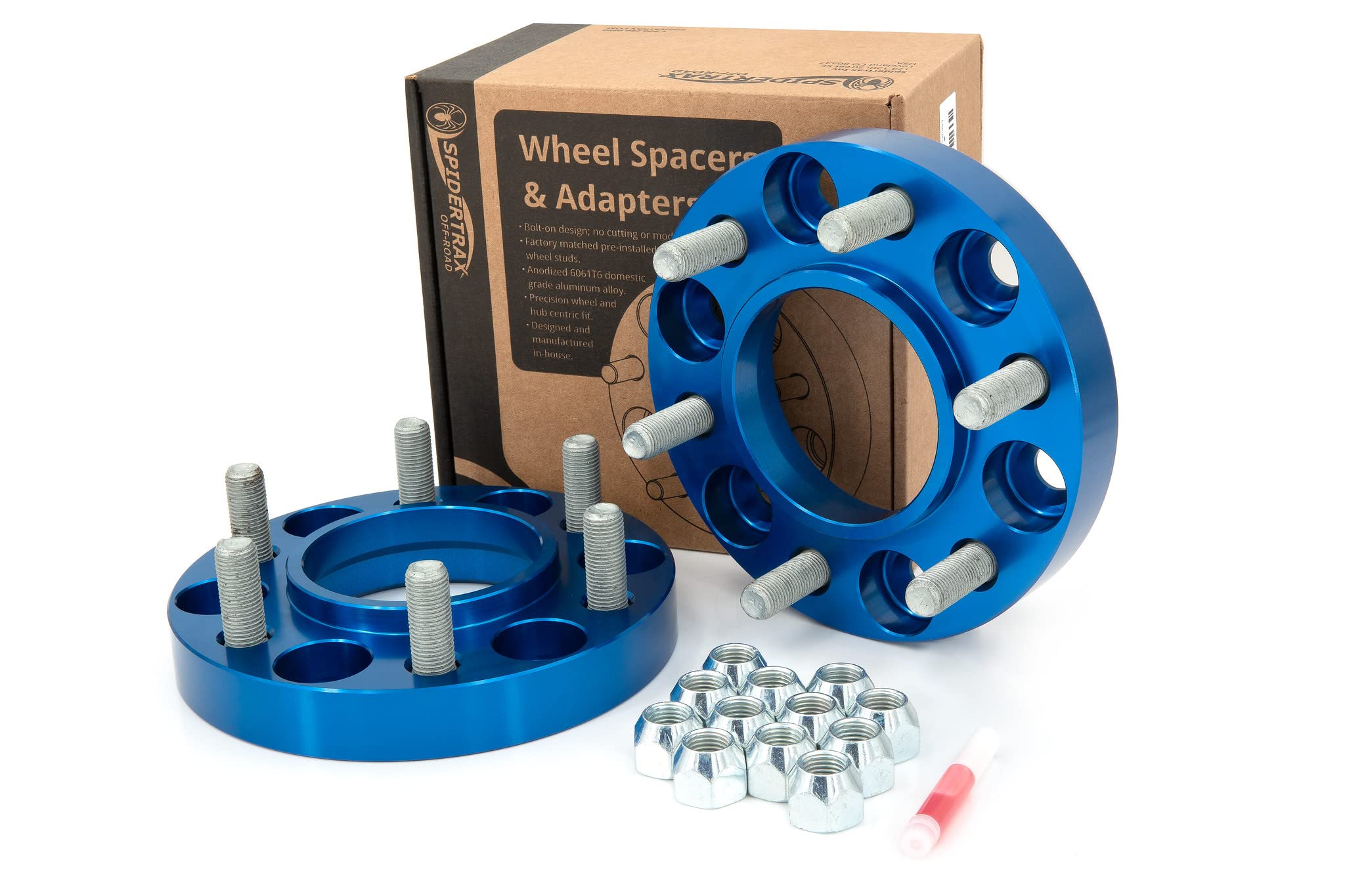 Toyota/Lexus 1In 6X5.5 Wheel Spacersblue