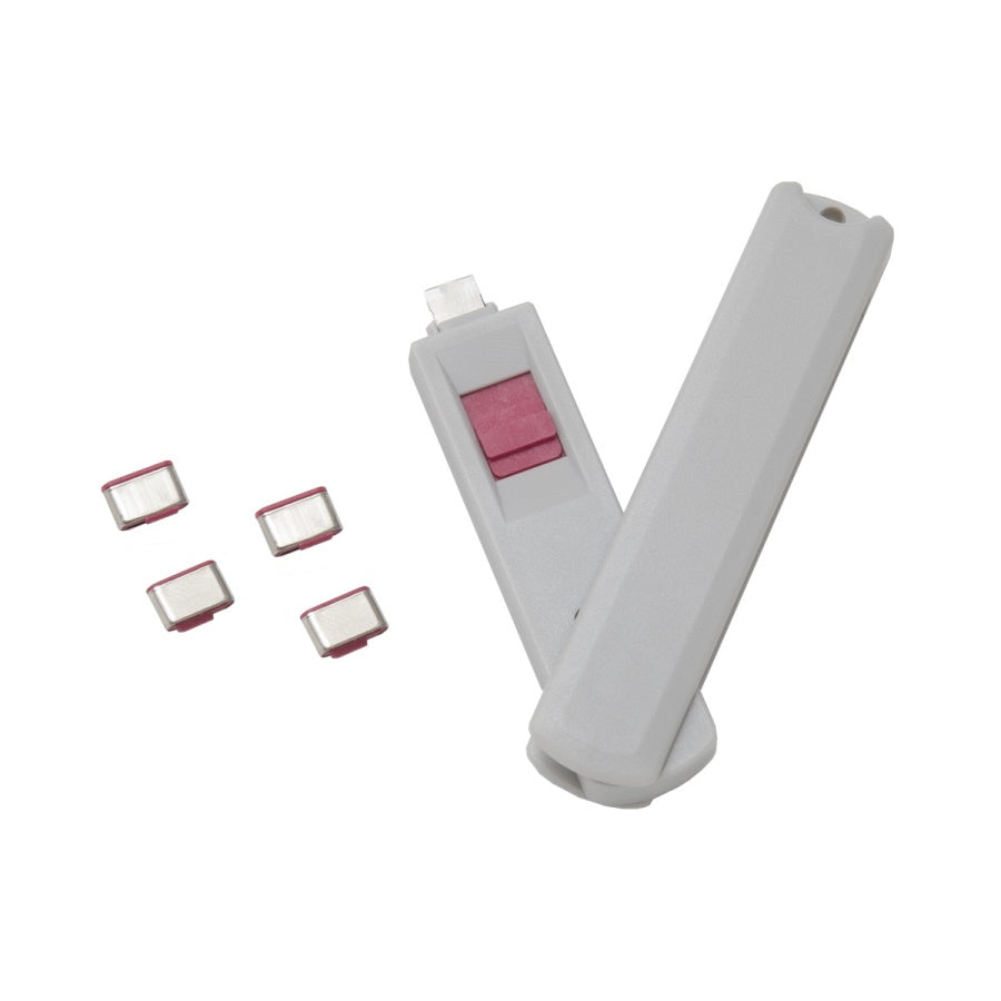 4 Piece Usb-C Type-C Port Blocker With Removal Tool