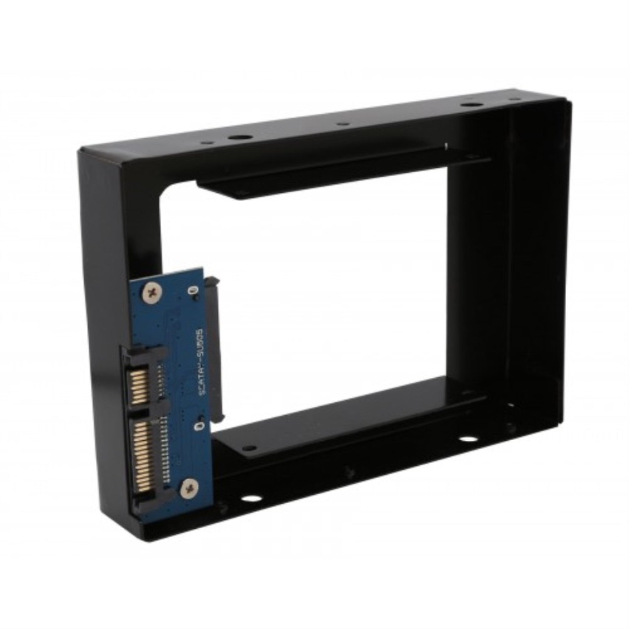 2.5 to 3.5 Internal HDD and SSD Mounting Kit Tray, Designed for Hot Swap Capable Drive Cages and Cases