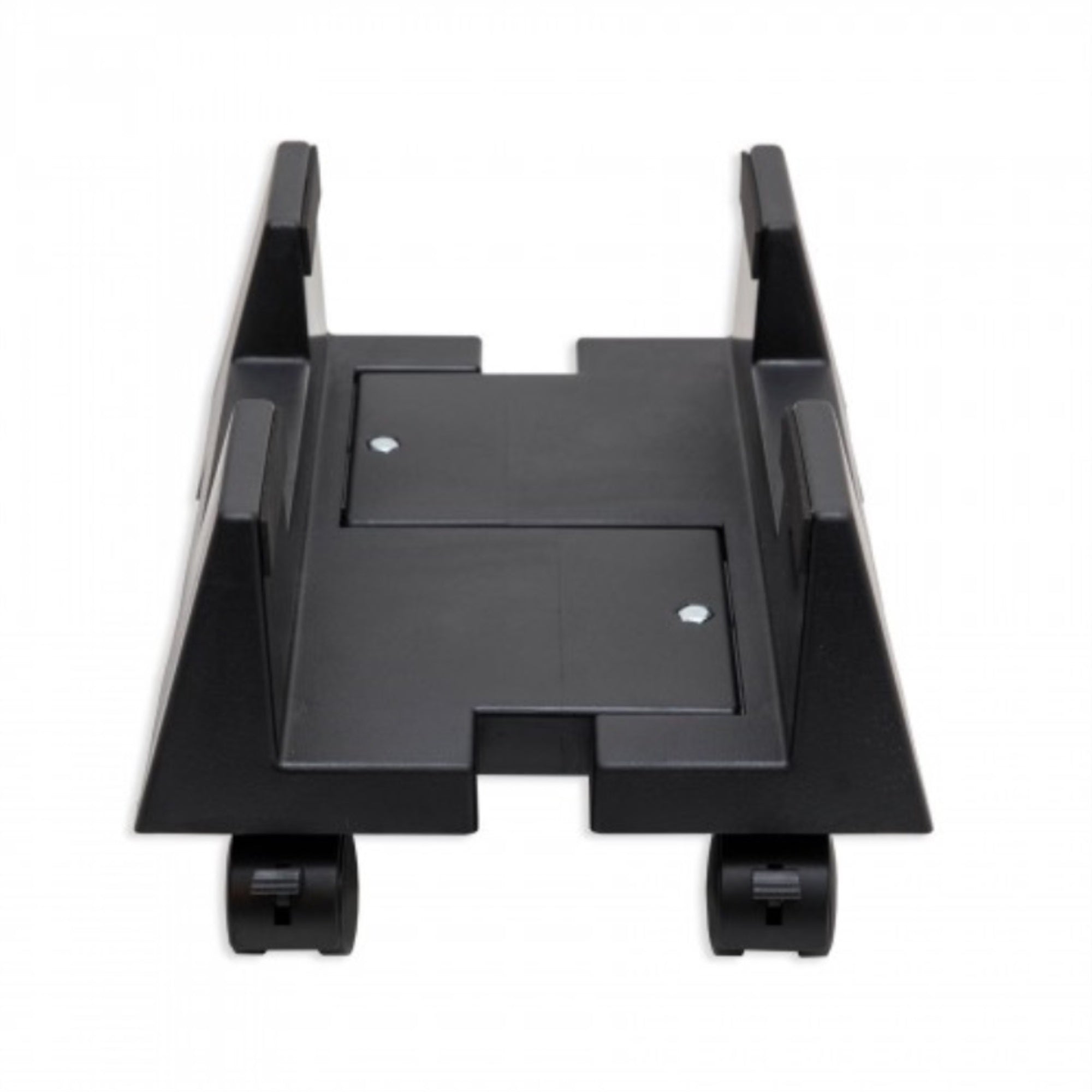 CPU Stand for ATX Case, Plastic, Black Color, Adjustable Width