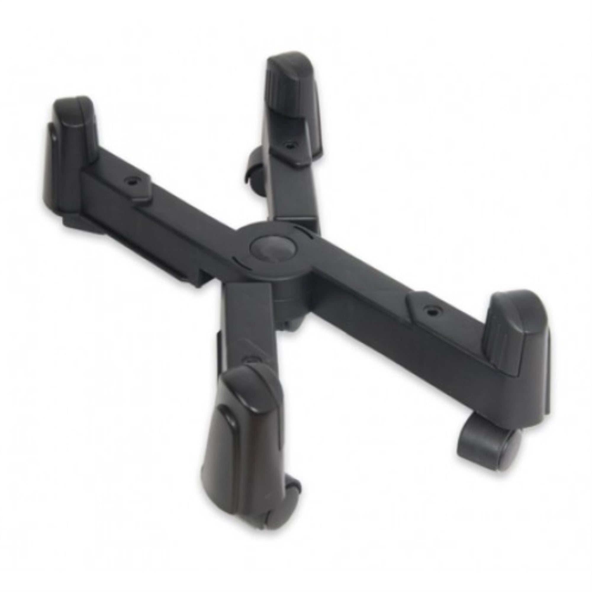 CPU Stand for ATX Case, Plastic, Black Color, Adjustable Width