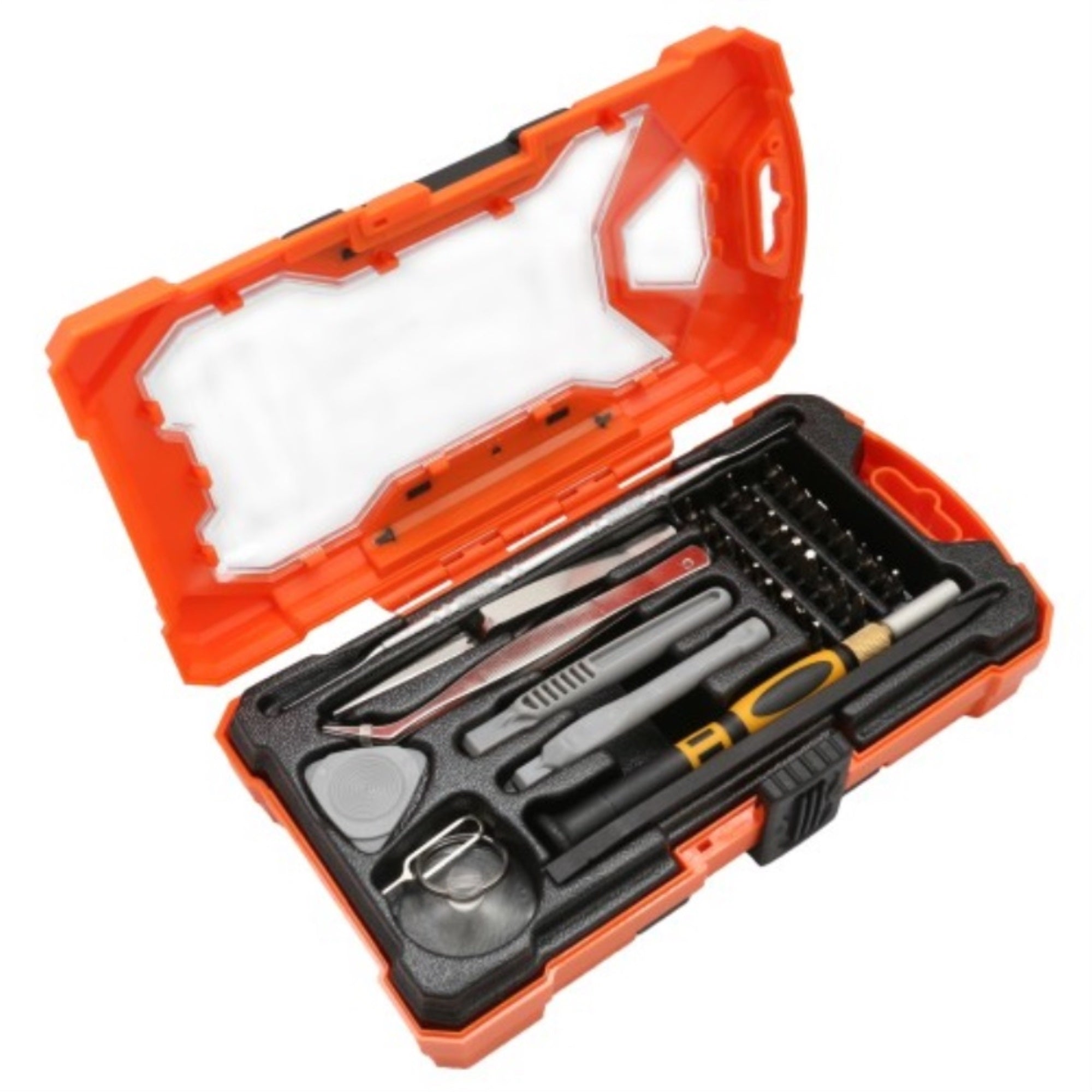 41 pcs Essential Consumer Electronics Tool Kit for Mac / iPhone / Other Smartphone / PC / Laptop / Media Player / Game Console