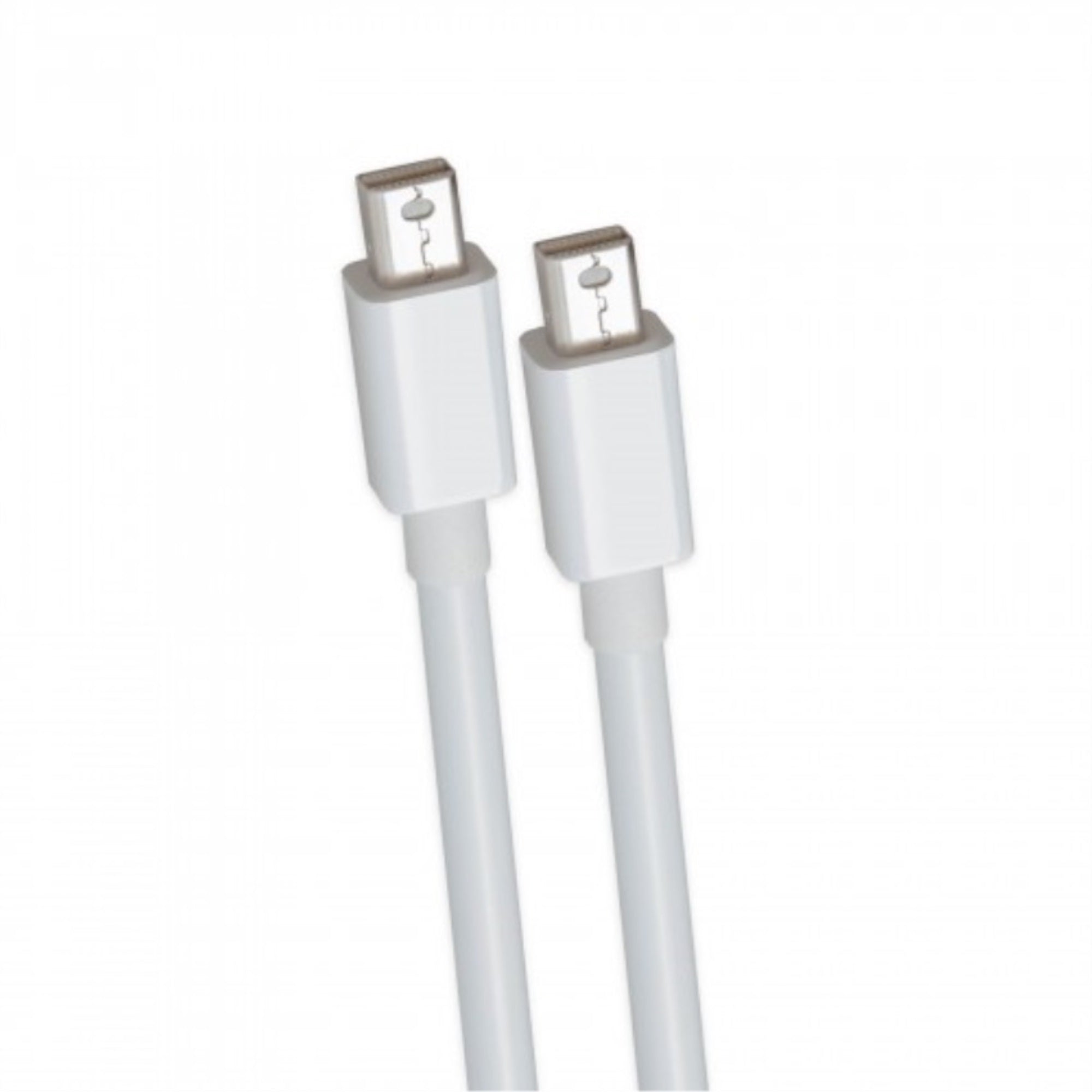 5-Meter Mini DisplayPort 1.2 to Mini DisplayPort 1.2 Cable, Male to Male, White Color