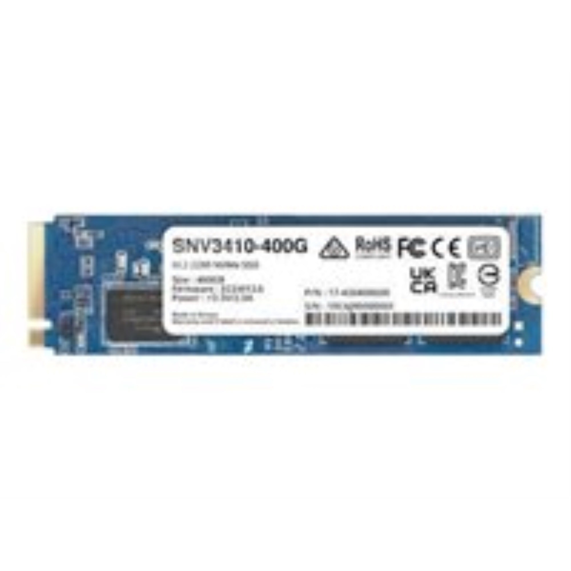 Synology Snv3410 - Ssd - 400 Gb - Pcie 3.0 X4 (Nvme)