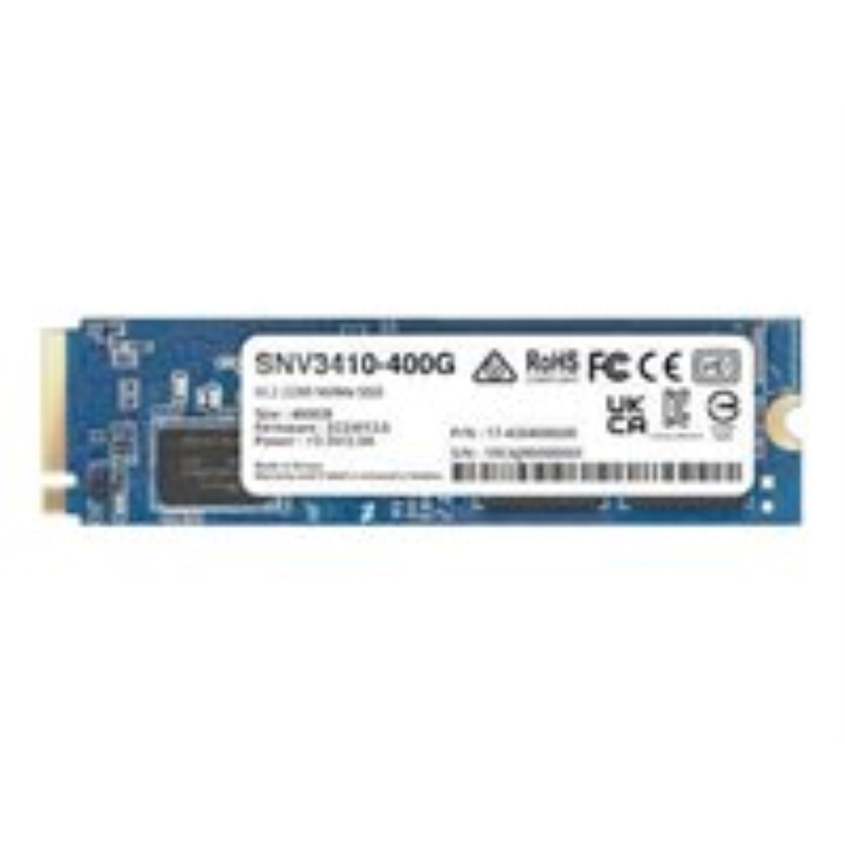 Synology Snv3410 - Ssd - 400 Gb - Pcie 3.0 X4 (Nvme)