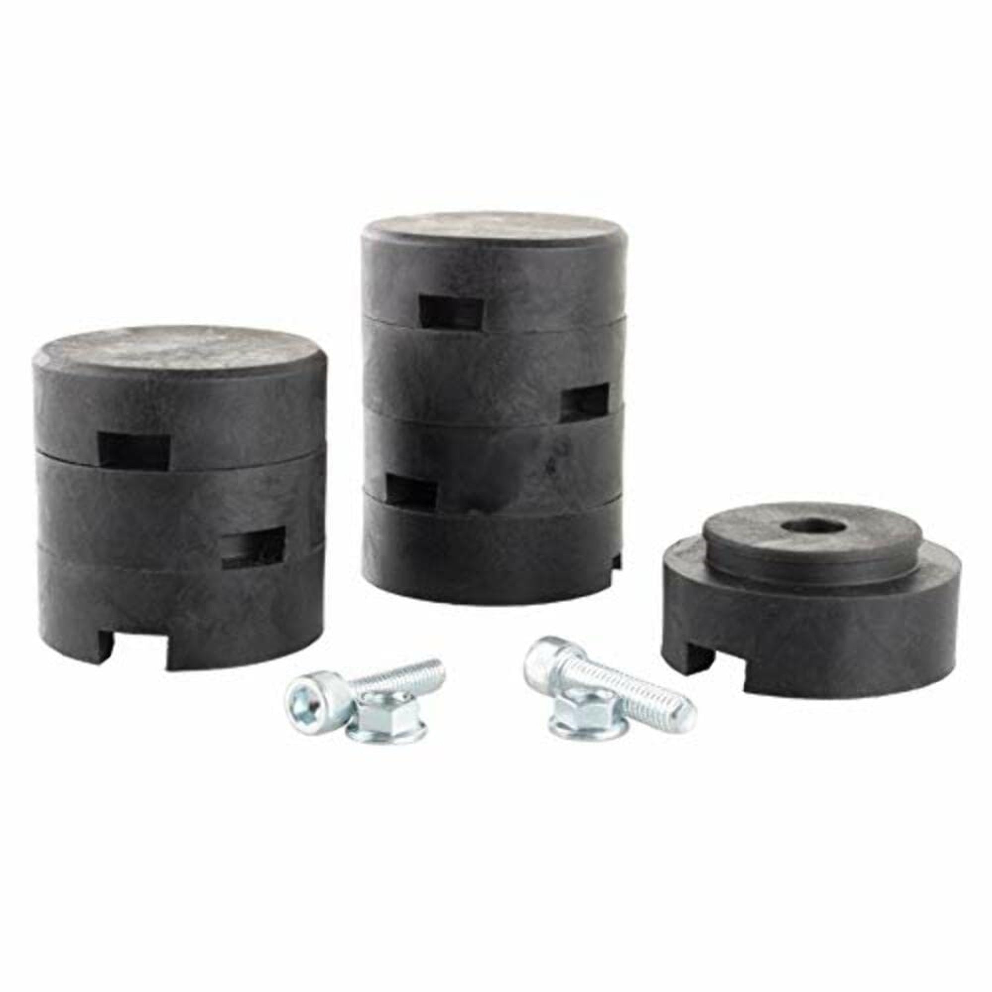 Synergy Manufacturing - Jeep Jk/Jl Bump Stop Spacer Kit (2-4 Inch) - Pair (8057-10)