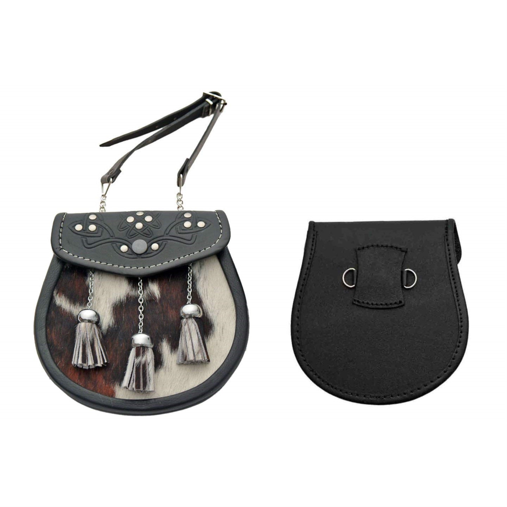 2023 Szco Sporran 3 Tassel Cowhide