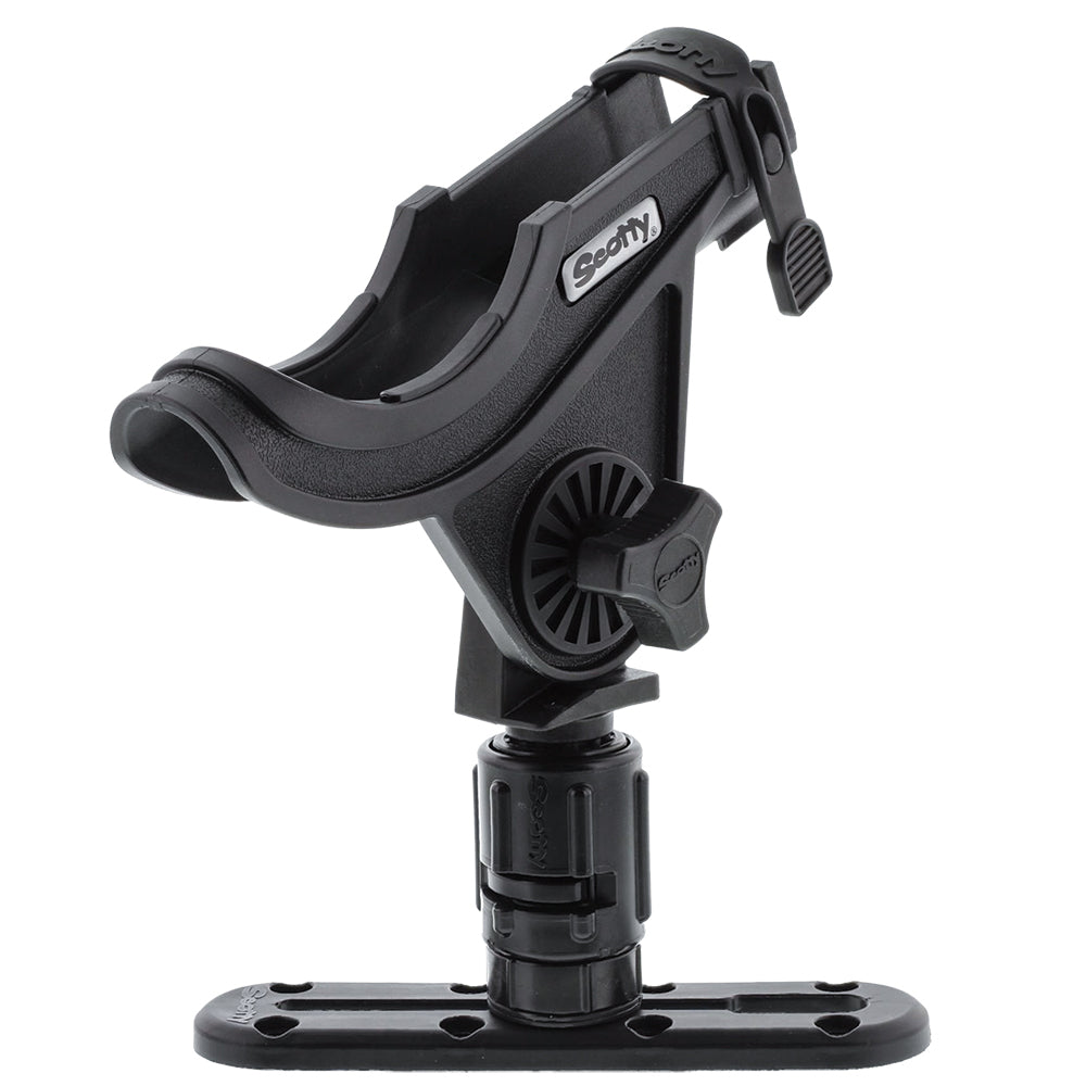 Scotty 282 Baitcaster Rod Holder W/ Gearhead & 4' Track