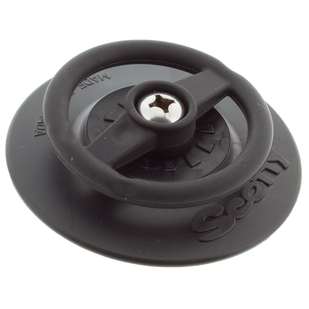 Scotty 443 D-Ring W/ 3' Stick-On Mount