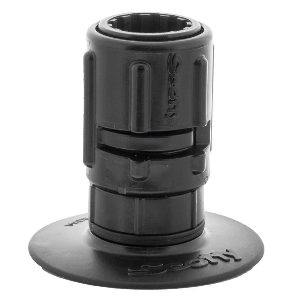 Scotty 448 Stick-On Mount W/ Gear Head Adapter 3' Pad