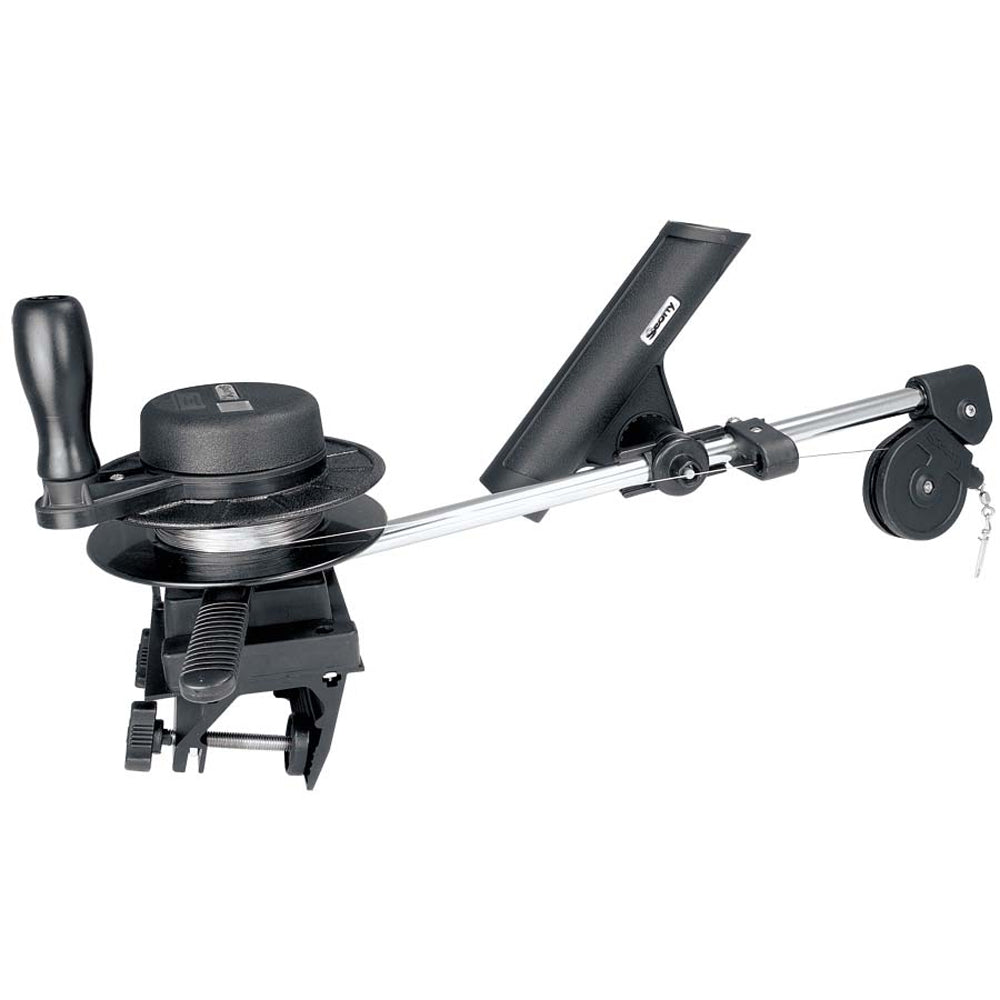 Scotty 1050 Depthmaster  Manual Downrigger W/ Clamp Mt