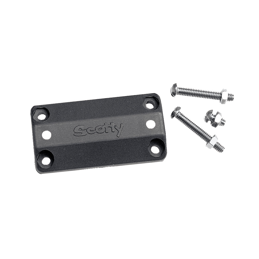 Scotty 242 Rail Mounting Adapter 7/8-1' Black