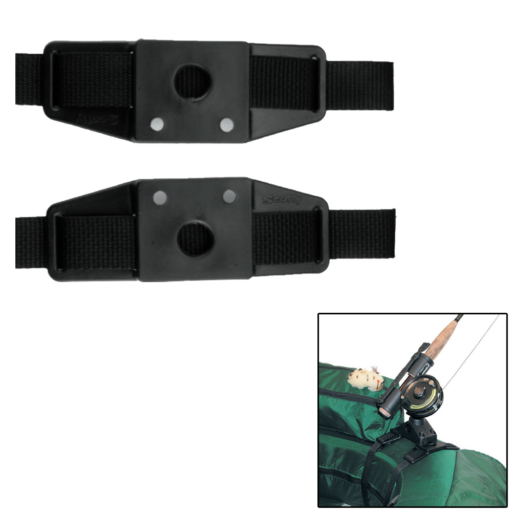 Scotty Float Tube Mount For 241 Side/Deck Mount