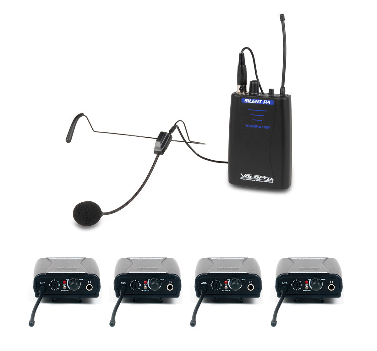 One way communication system for TV and film production