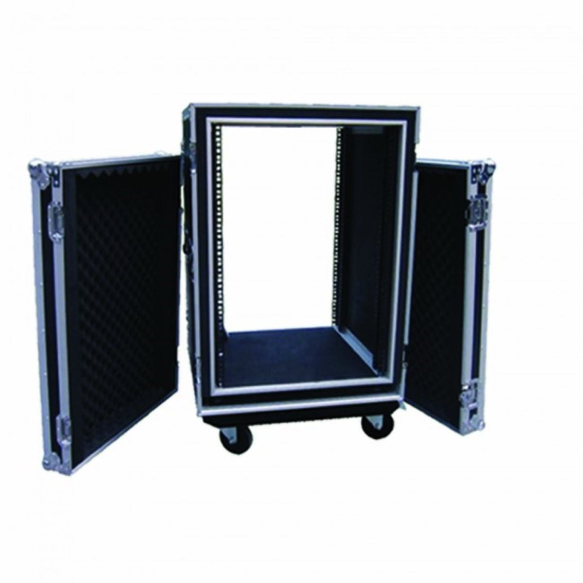 Prox T-12Rsp 12U Space Shockproof Amp Rack Ata Flight Case 20 Depth