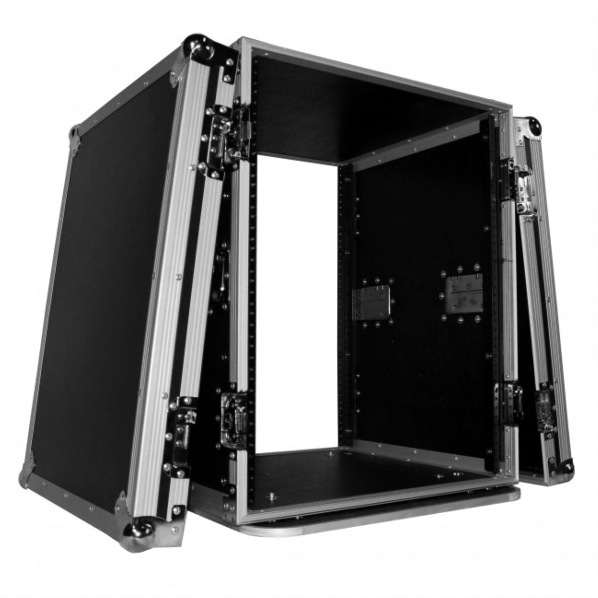 Prox T-14Rss24 14U Space Amp Rack Mount Ata Flight Case 24 Inch Depth W-Casters