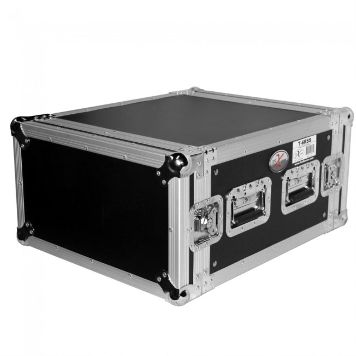 Prox T-6Rss 6U Space Amp Rack Mount Ata Flight Case 19 Depth