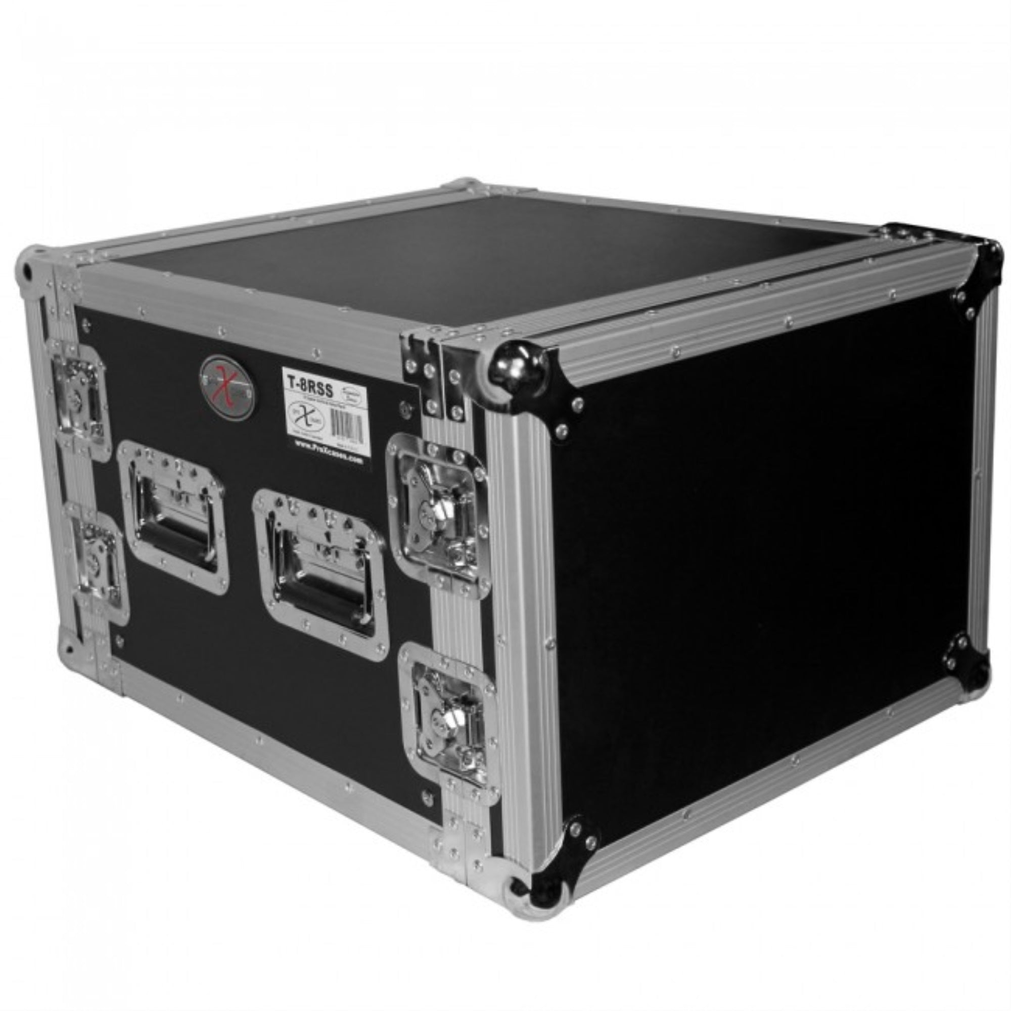 Prox T-8Rss 8U Space Amp Rack Mount Ata Flight Case 19 Depth