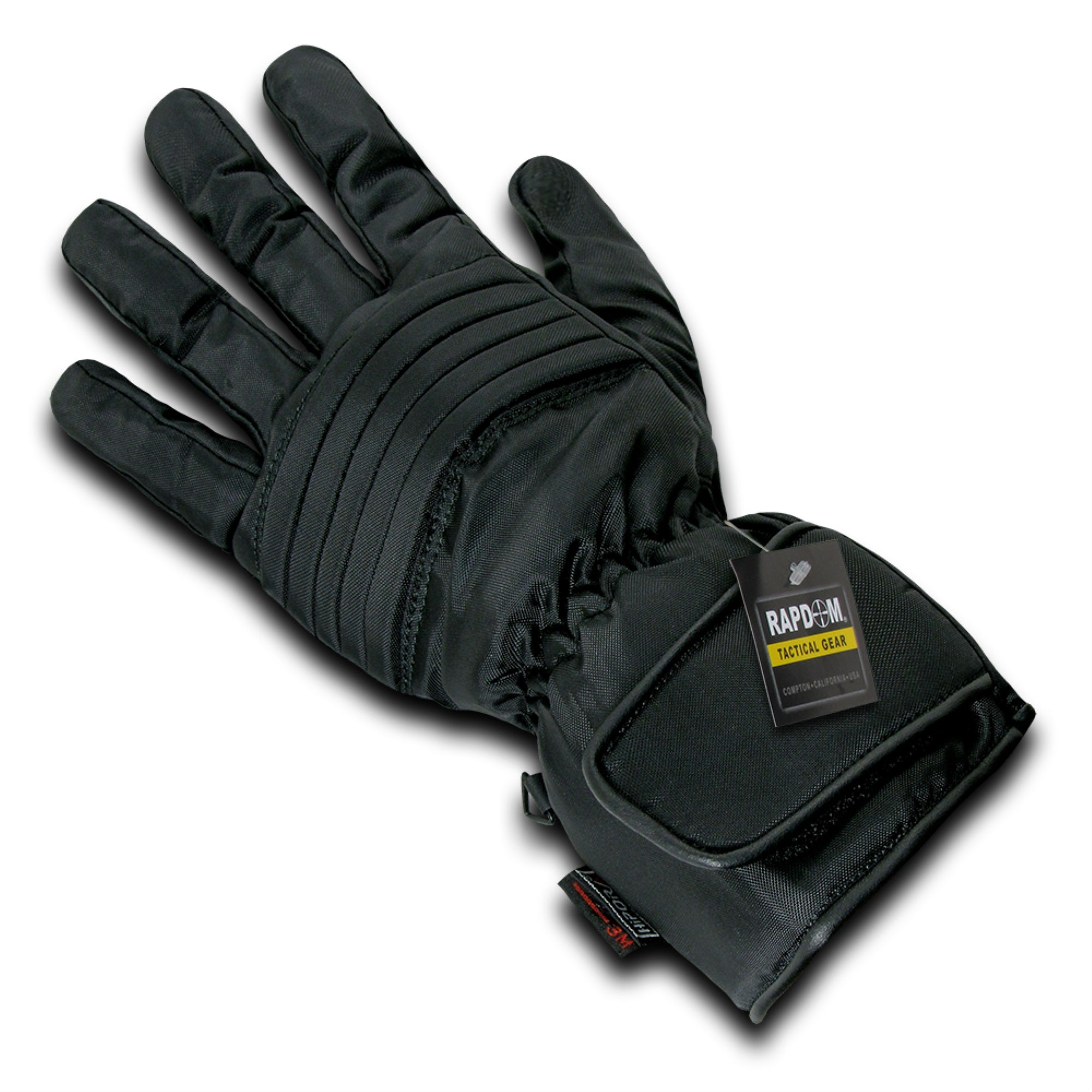 Everest Patrol Winter Glove, Black, M