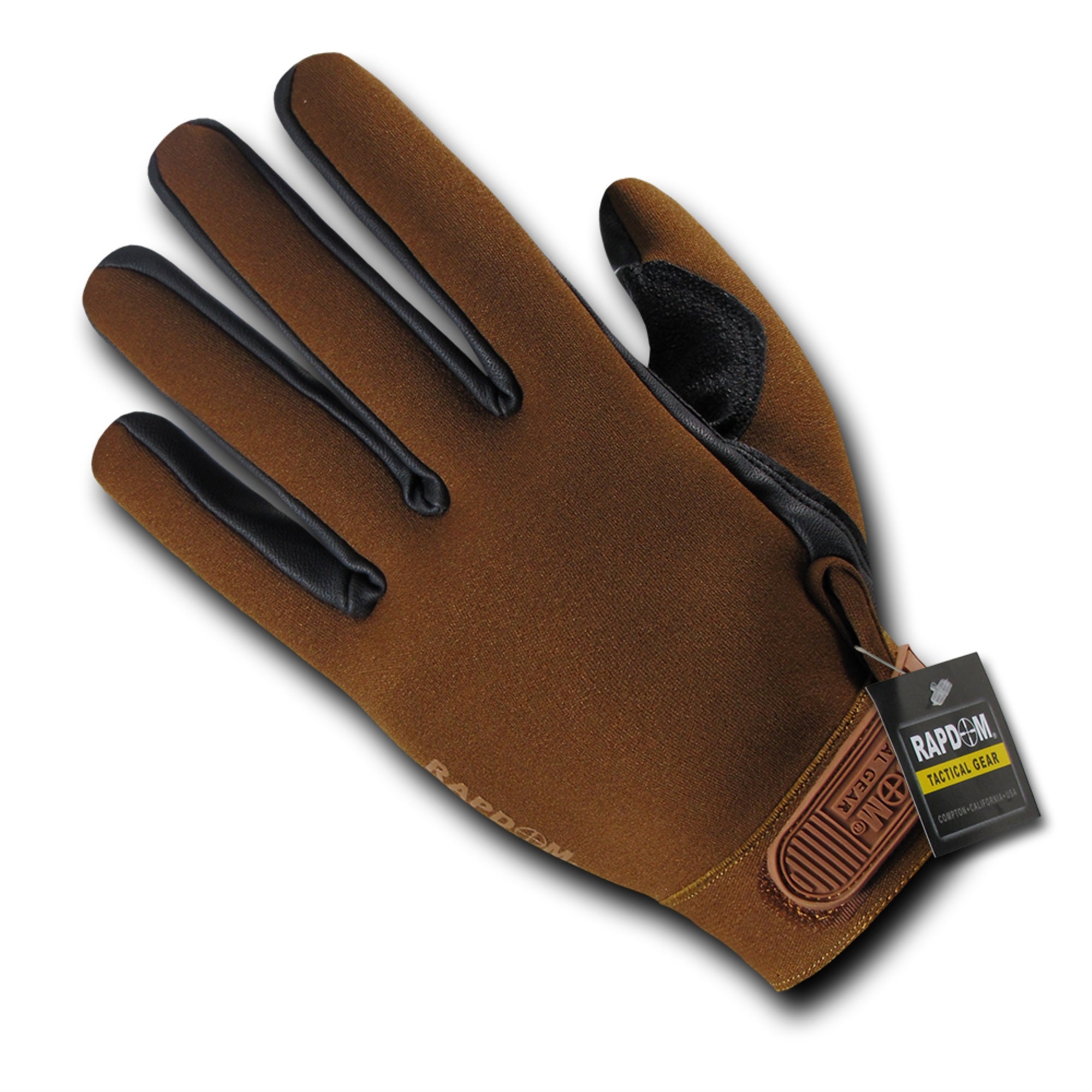 All Weather Shooting Glove, Coyote, L