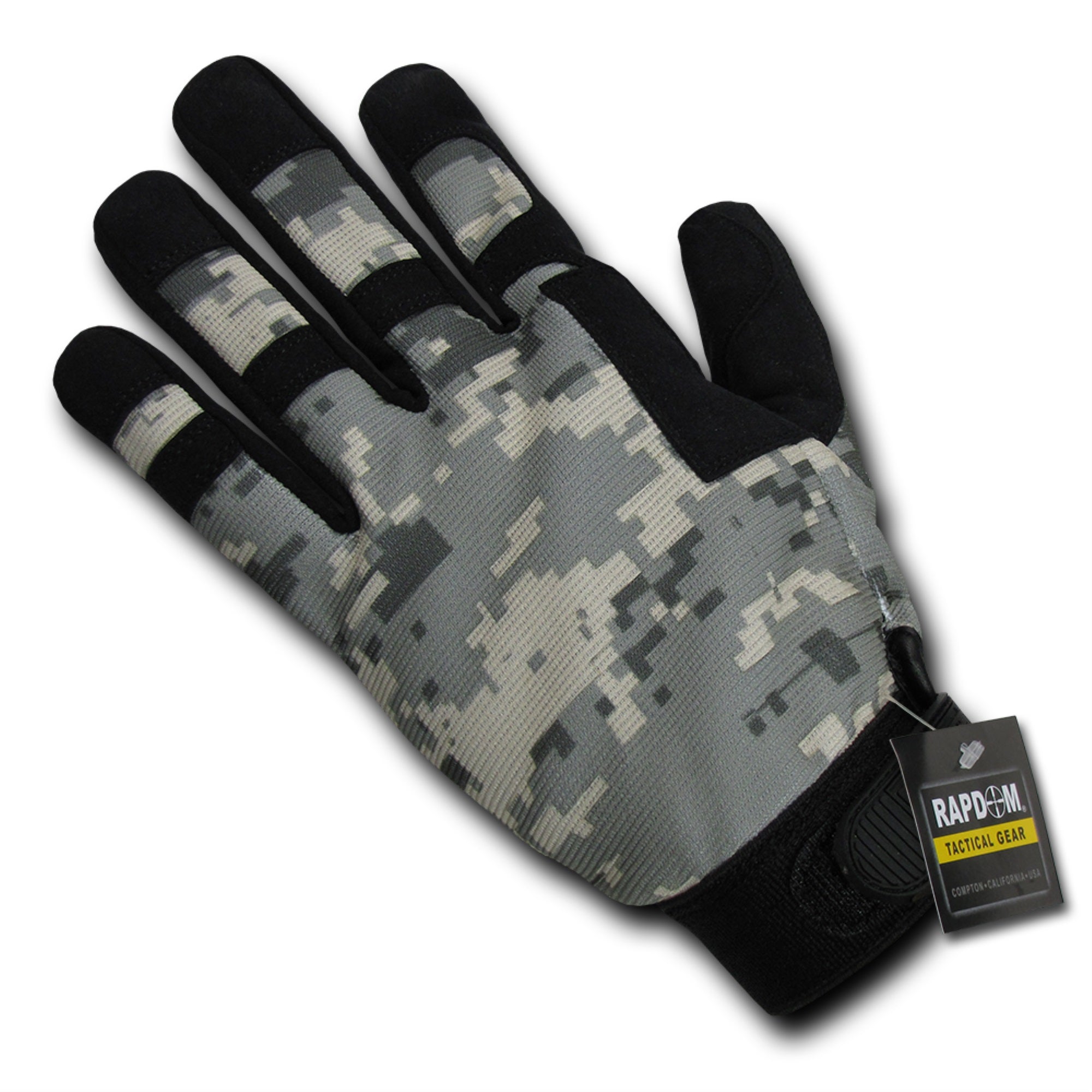 Digital Camo Tactical Glove, Udg, Xl