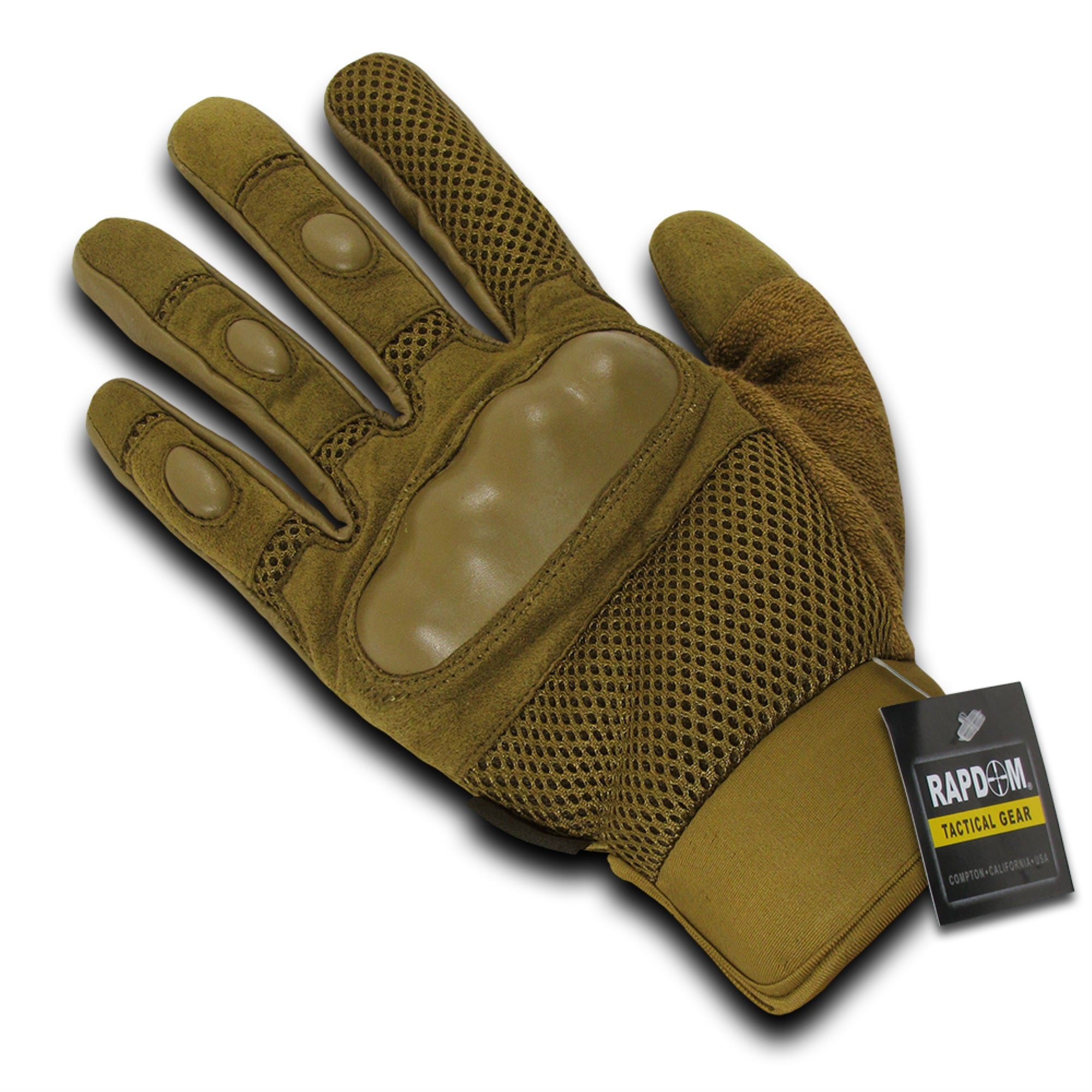 Pro Tactical Glove, Coyote, Xs