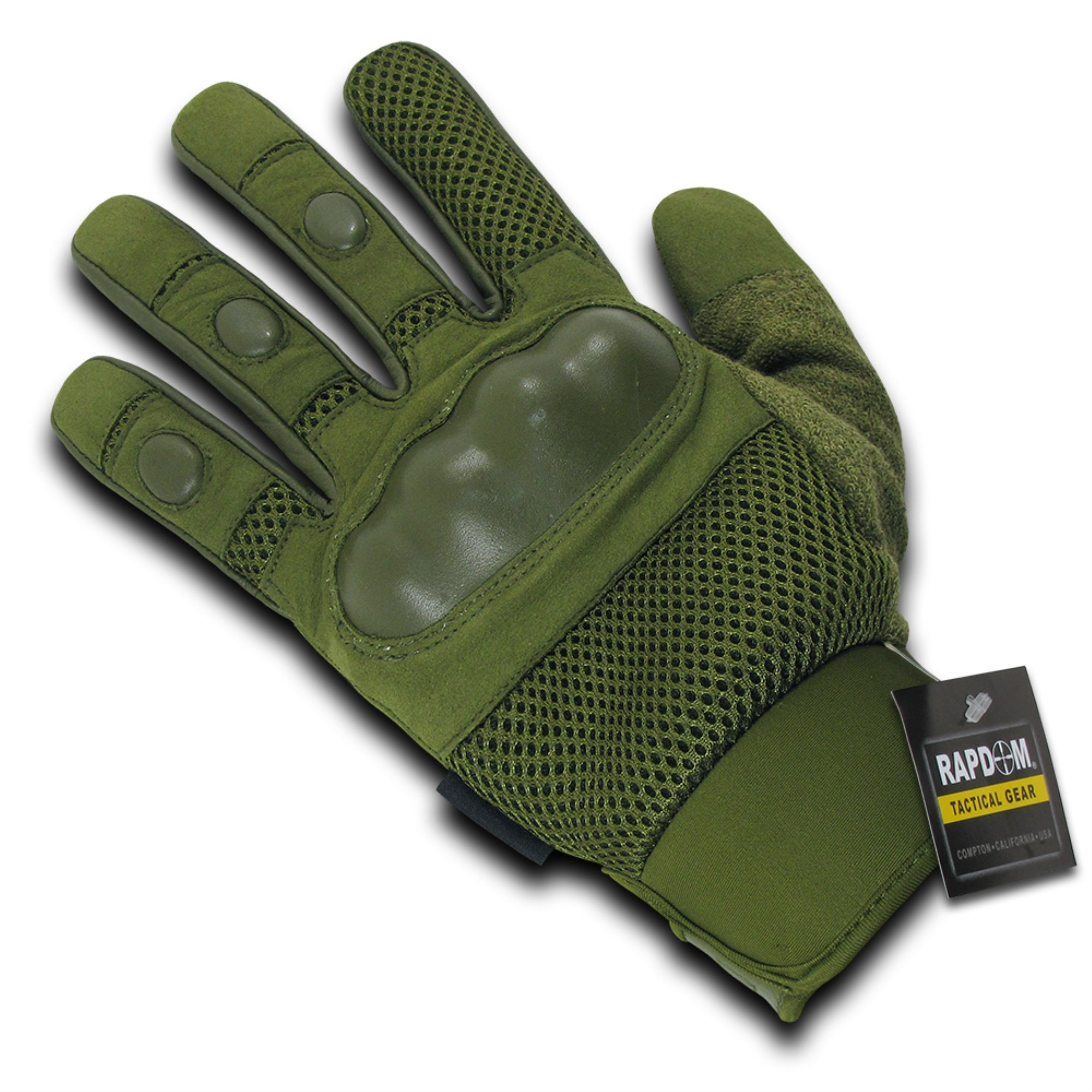 Pro Tactical Glove, Olive Drab, M