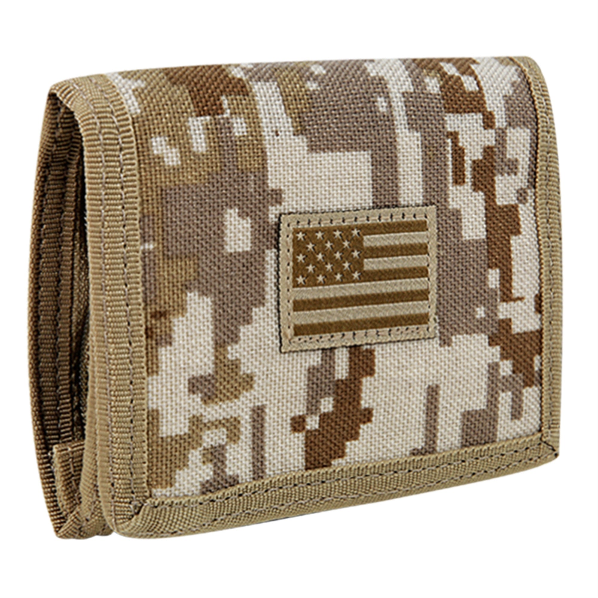 RAPDOM Tactical Wallet, USA, Desert Digi