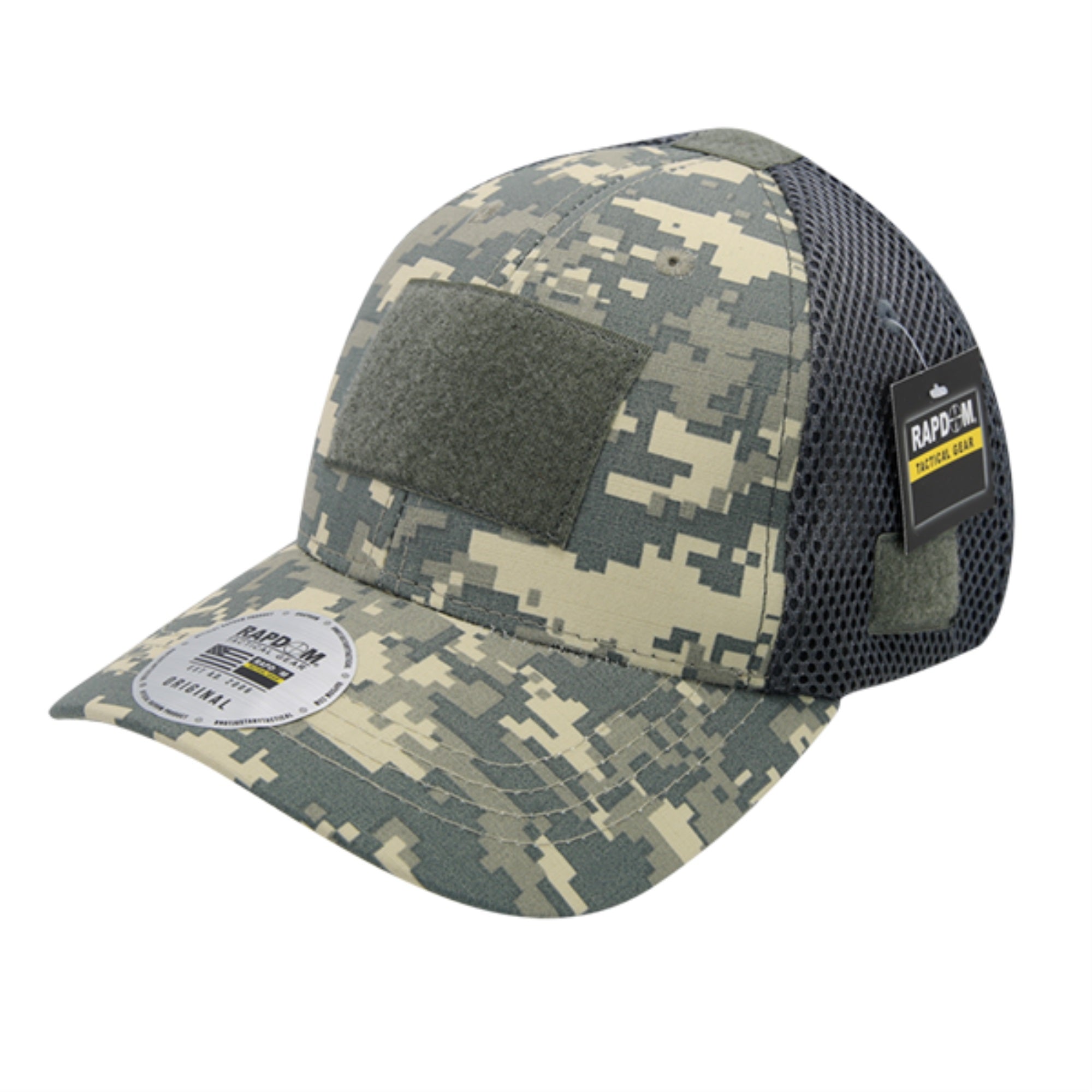 Ripstop Air Mesh Tactical Caps, ACU