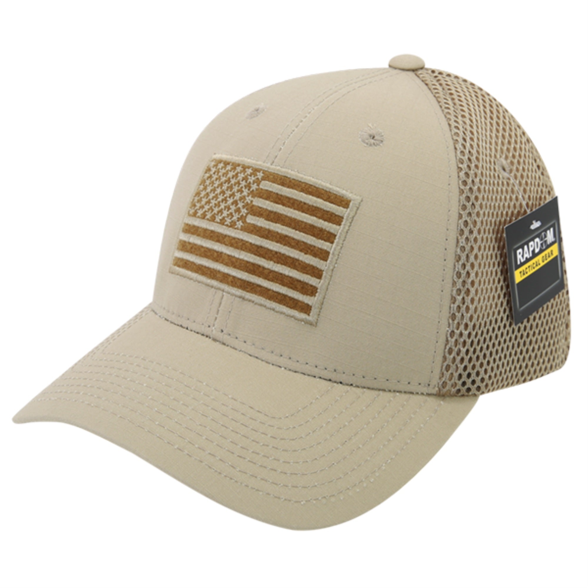 Graphic Ripstop AirMesh, USA, Khaki