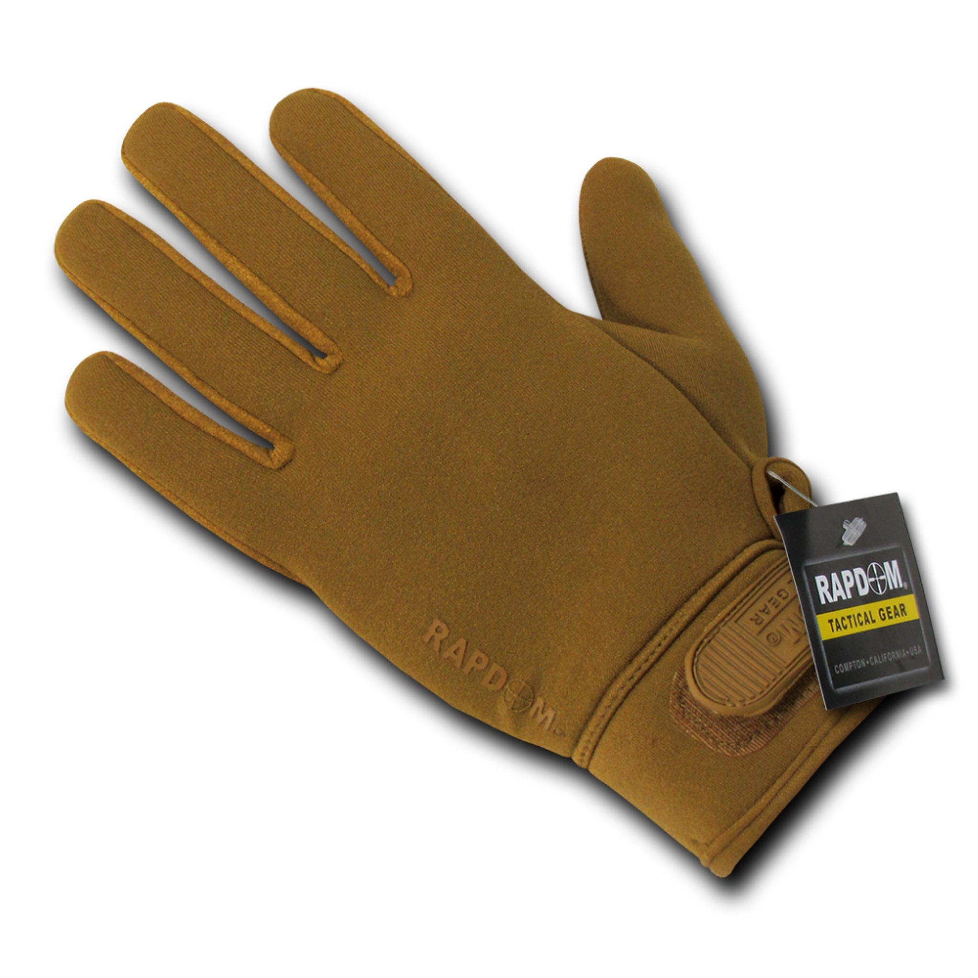 Neoprene Patrol Glove, Coyote, L