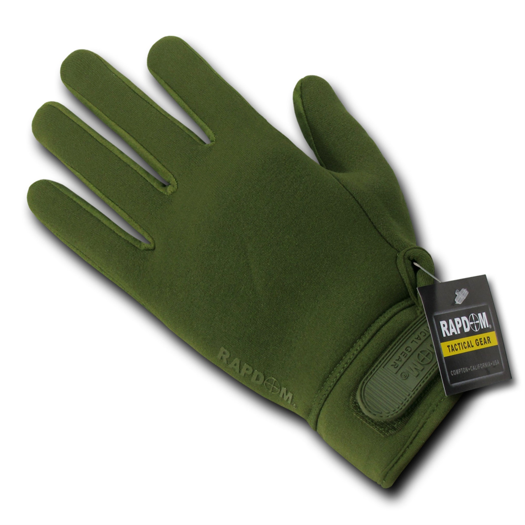 Neoprene Patrol Glove, Olive Drab, Xl