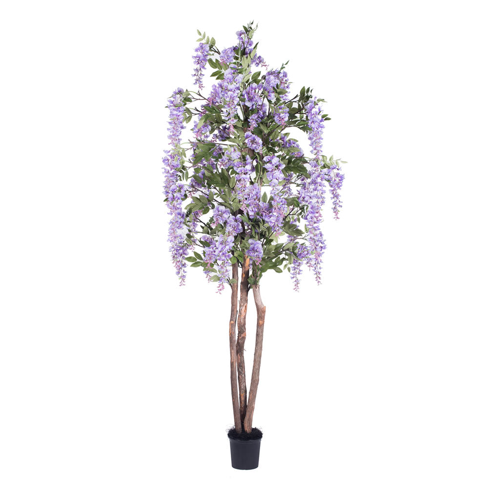 Vickerman 7' Purple Wisteria Tree - T133000-07
