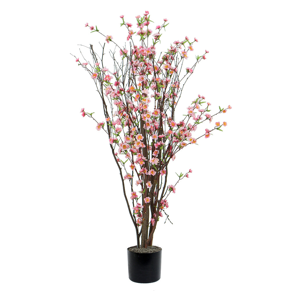Vickerman 4' Hot Pink Blossom Tree - T133003-06