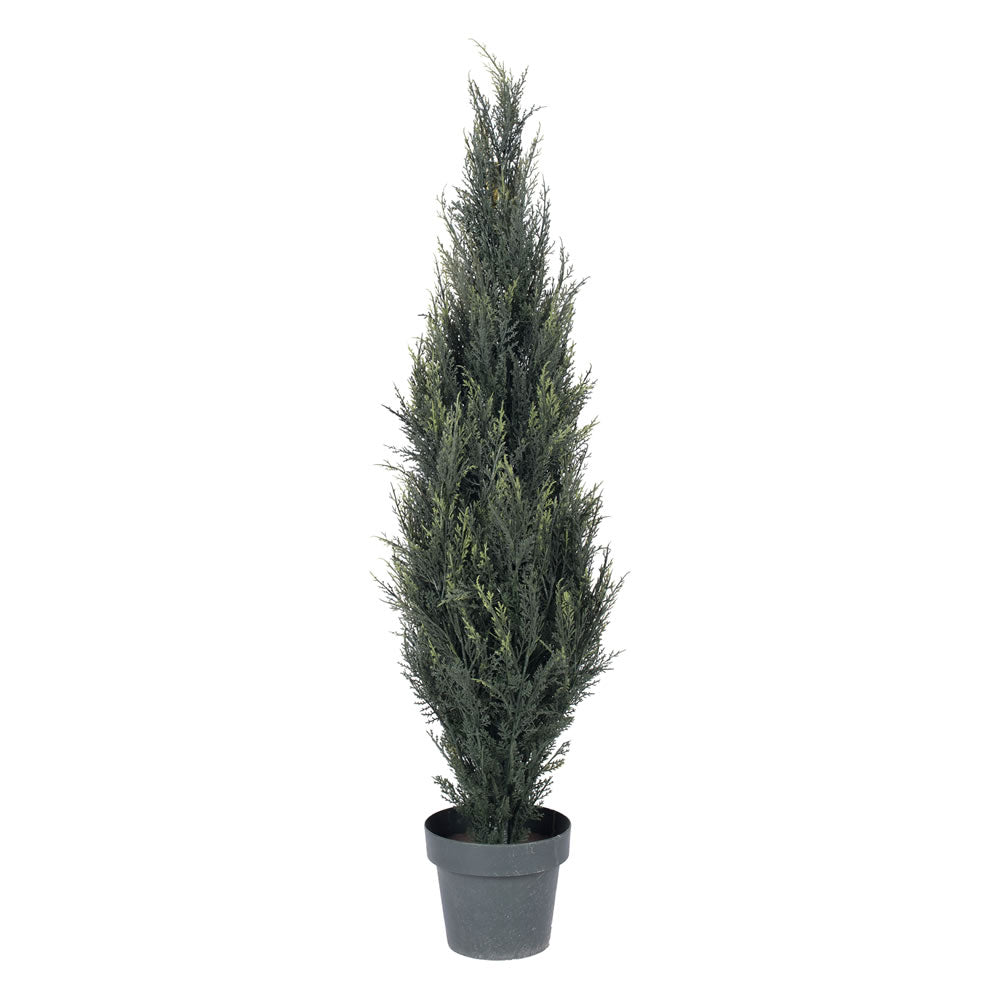 Vickerman 4' UV Pond Cypress Tree w/948 Lvs - T160148