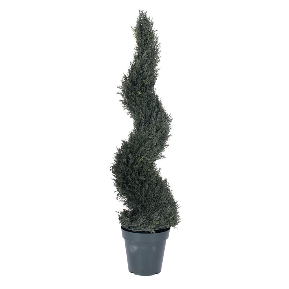 Vickerman 48″ UV Pond Cypress Spiral w/1848 Lv - T160248