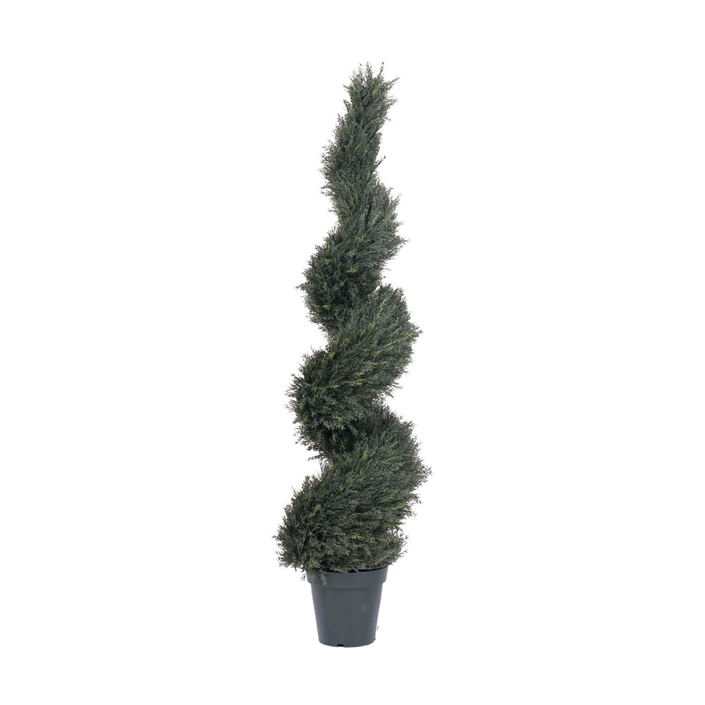 Vickerman 63″ UV Pond Cypress Spiral w/2856 Lv - T160263