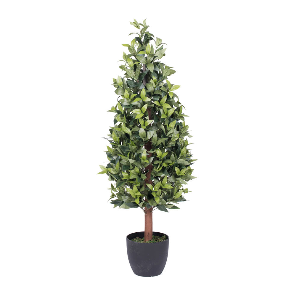 Vickerman 4' Bay Tree in Pot - T161048